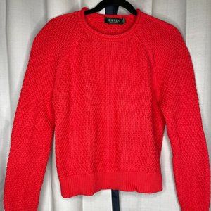 Ralph Lauren knit sweater